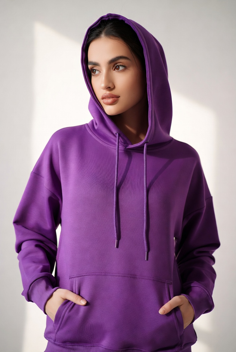 Kadın Comfort Hoodie