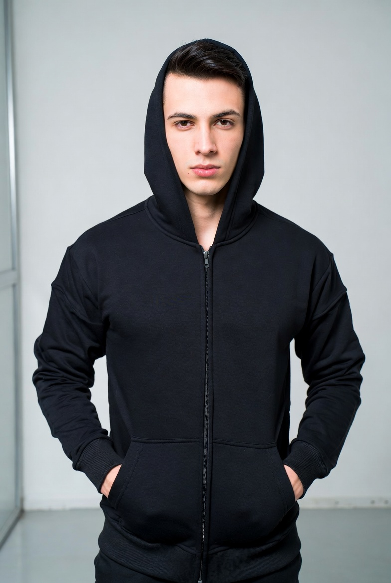 Erkek Premium Hoodie