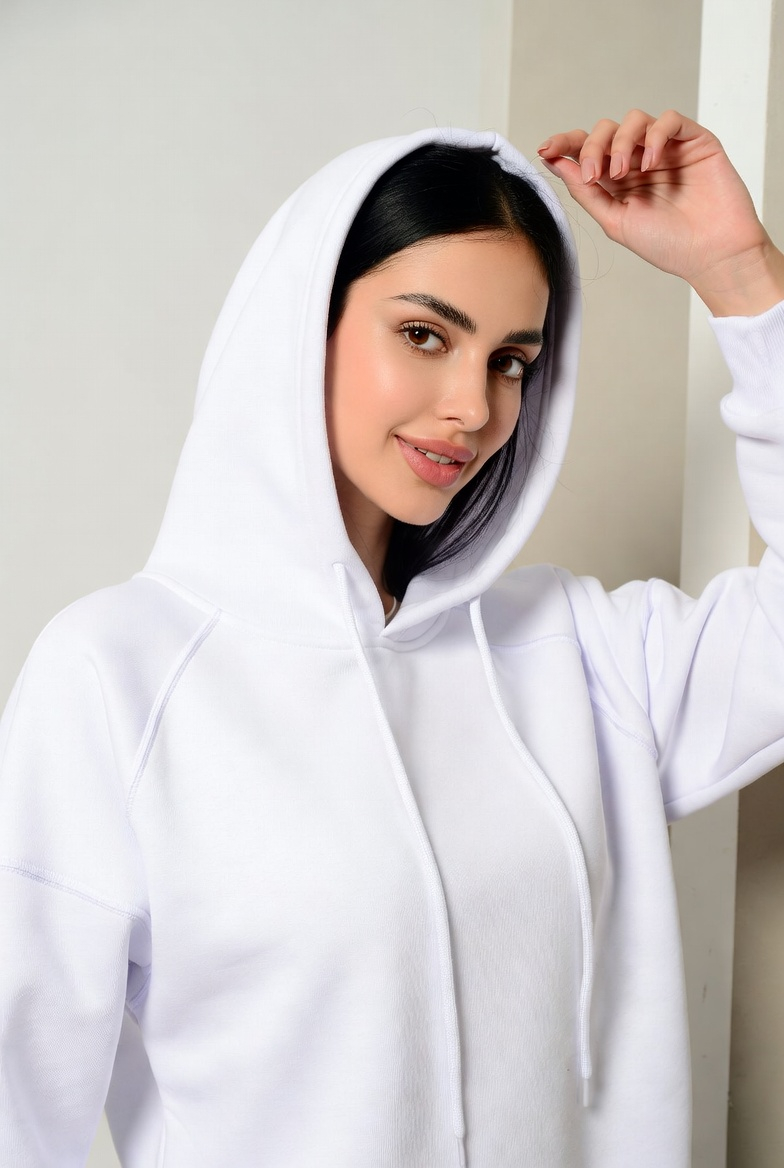 Kadın Comfort Hoodie