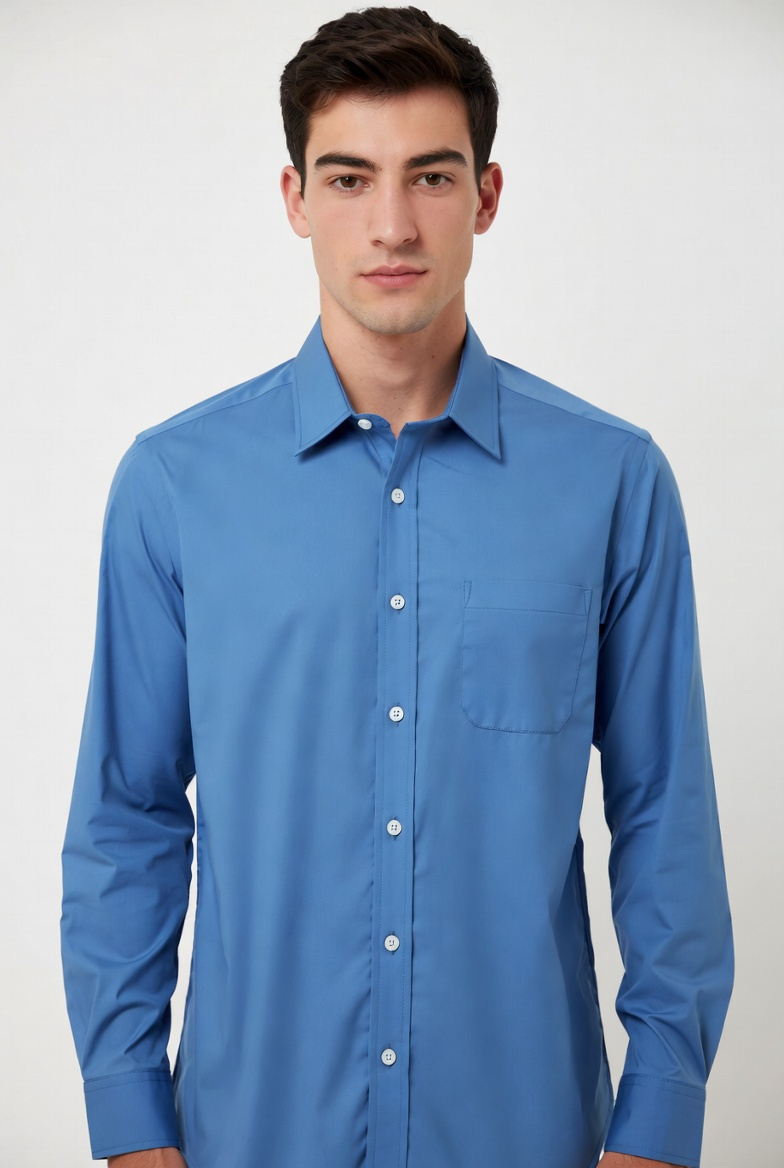 Erkek Slim Fit Gömlek