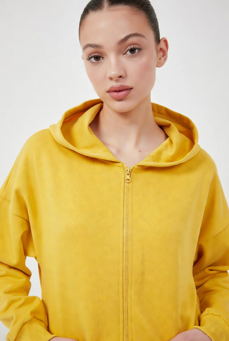 Kadın Comfort Hoodie