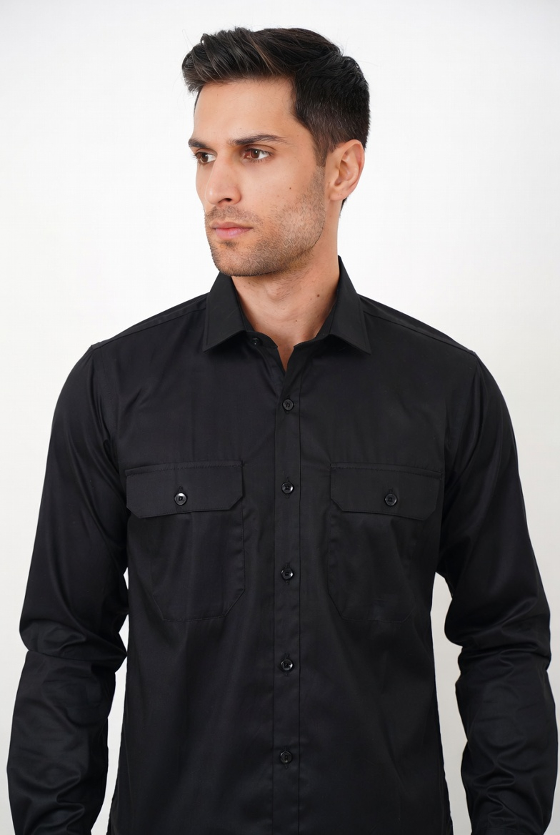 Erkek Slim Fit Gömlek