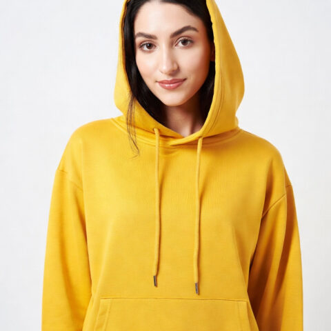 Kadın Comfort Hoodie