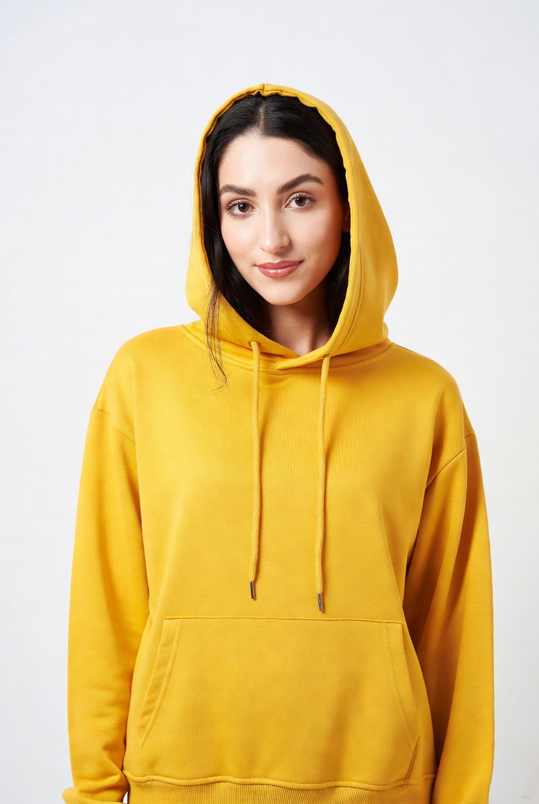 Kadın Comfort Hoodie