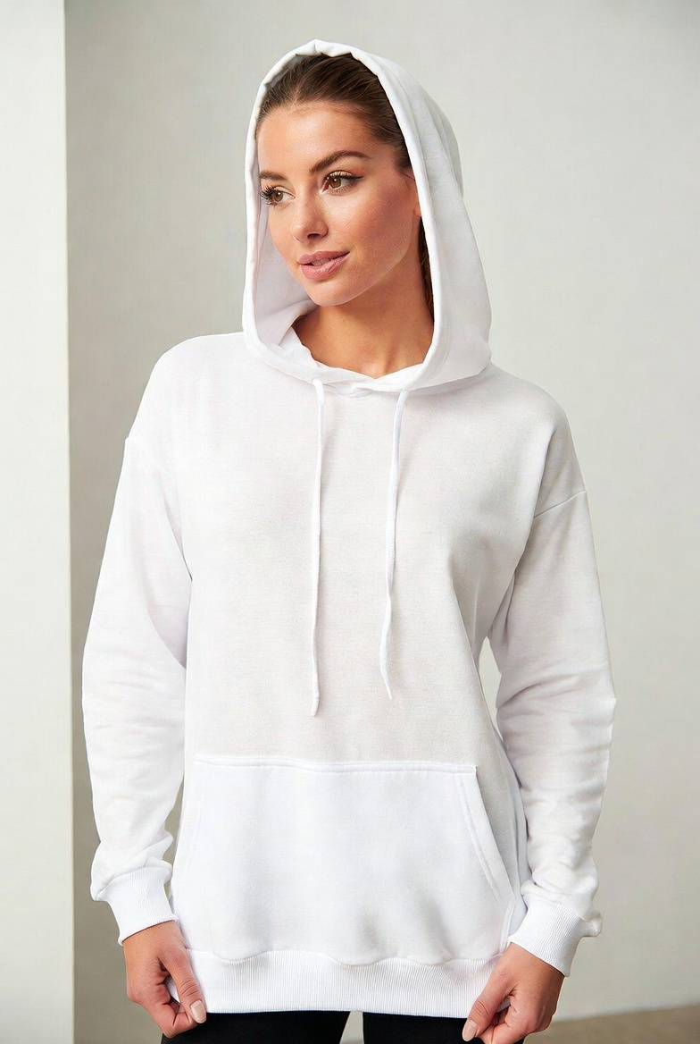 Kadın Comfort Hoodie