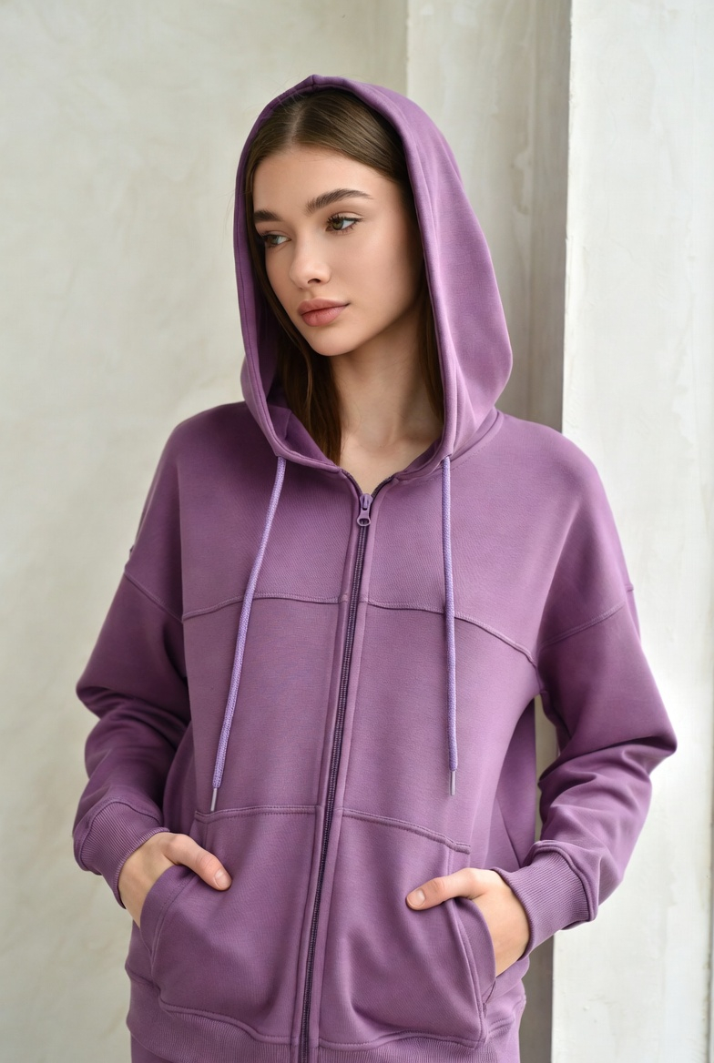 Kadın Comfort Hoodie