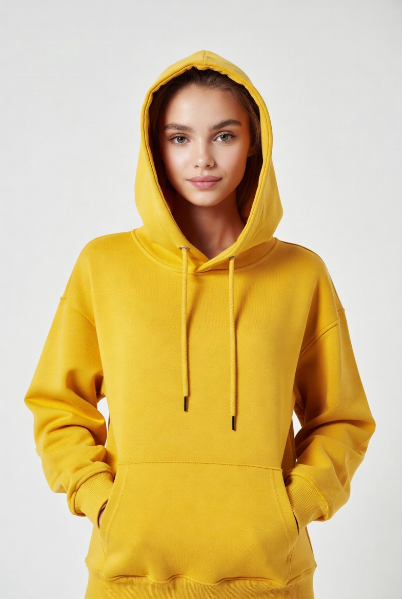 Kadın Comfort Hoodie