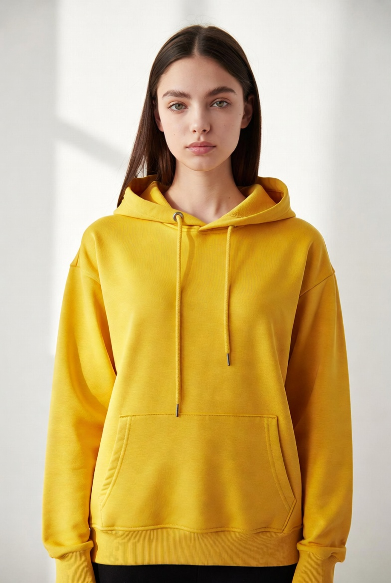 Kadın Comfort Hoodie