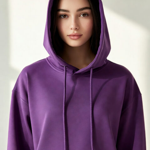 Kadın Comfort Hoodie