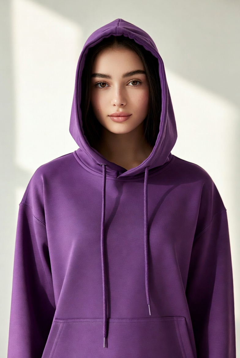 Kadın Comfort Hoodie