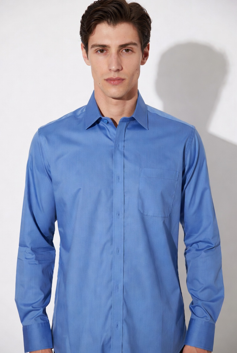 Erkek Slim Fit Gömlek