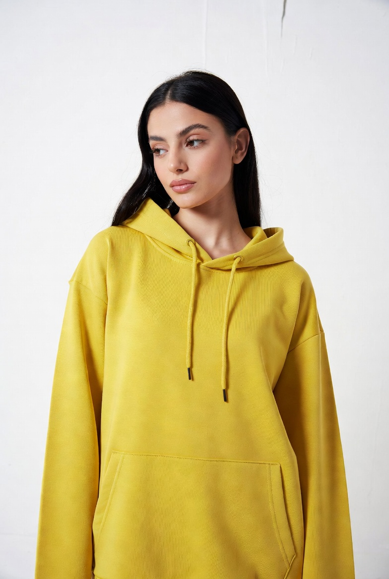 Kadın Comfort Hoodie