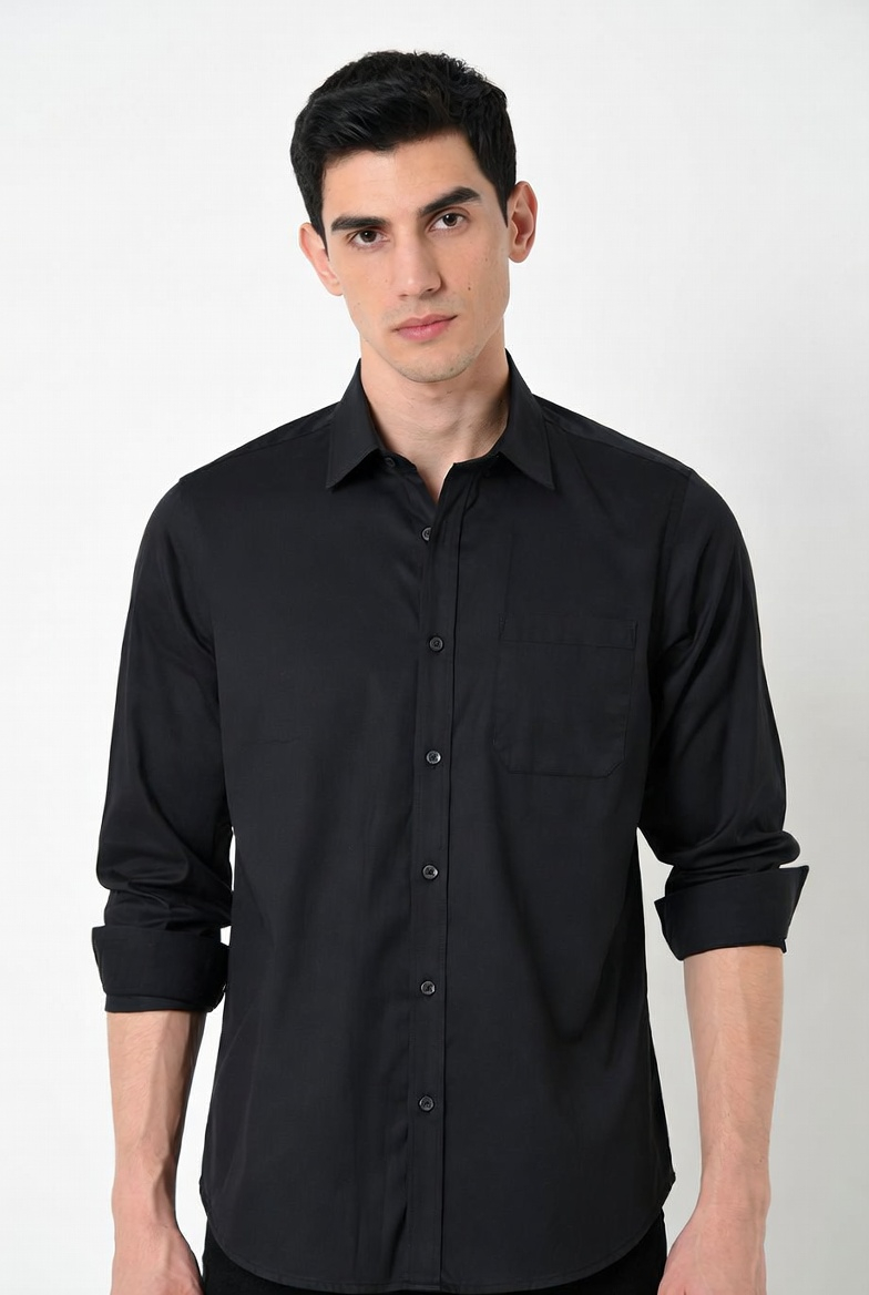 Erkek Slim Fit Gömlek