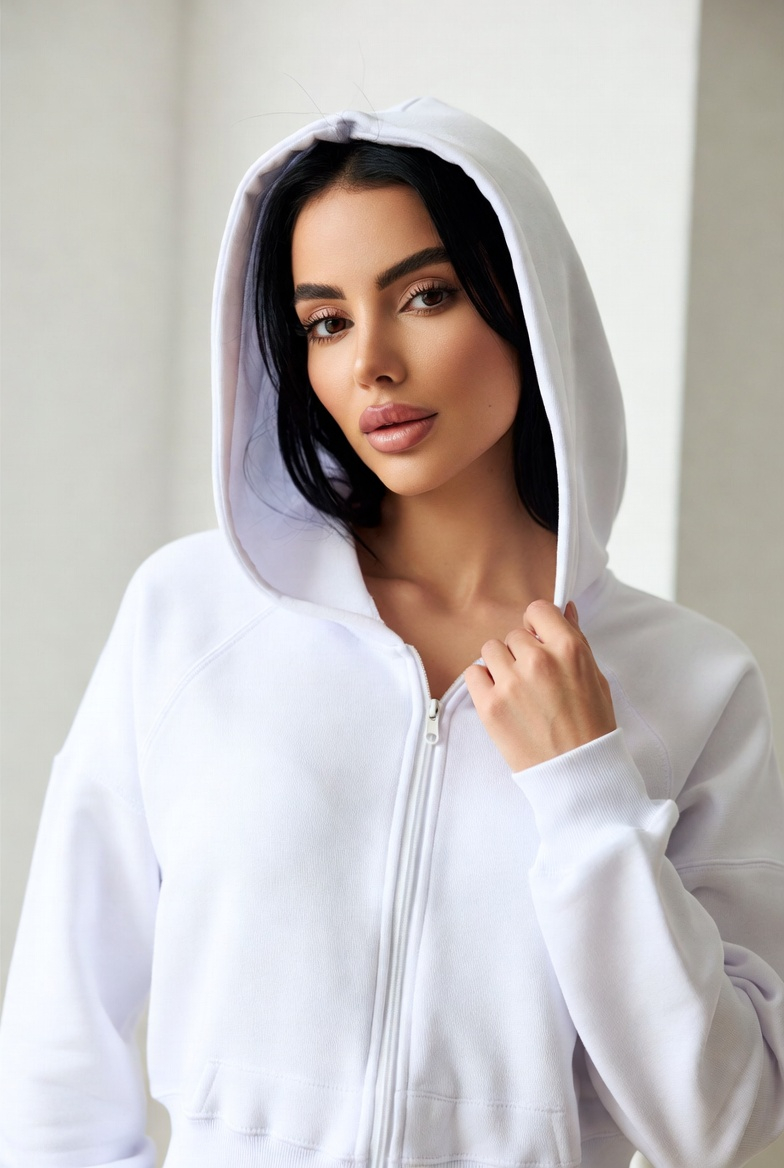 Kadın Comfort Hoodie