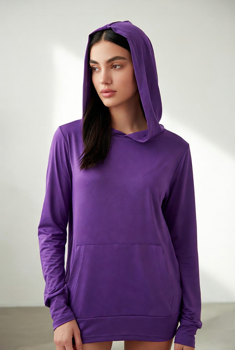 Kadın Comfort Hoodie