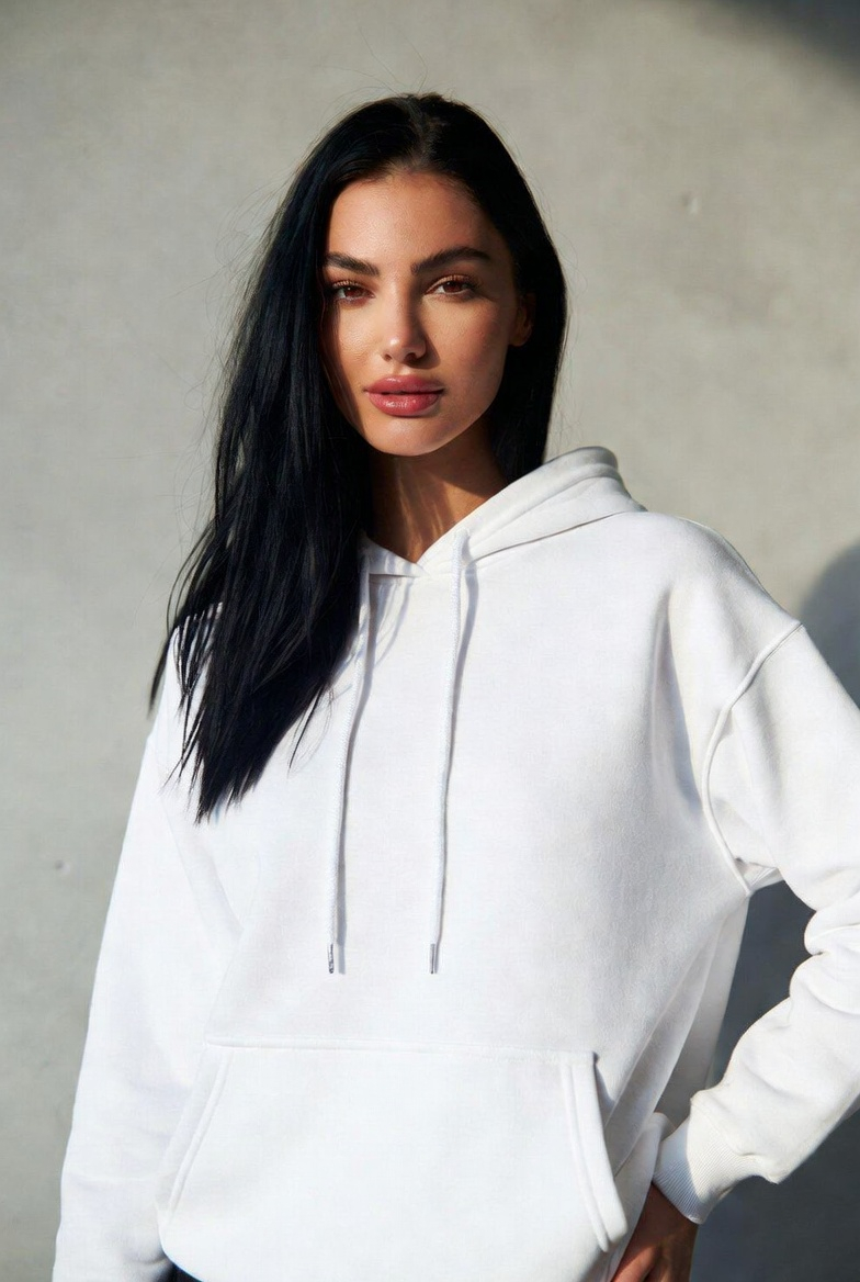Kadın Comfort Hoodie