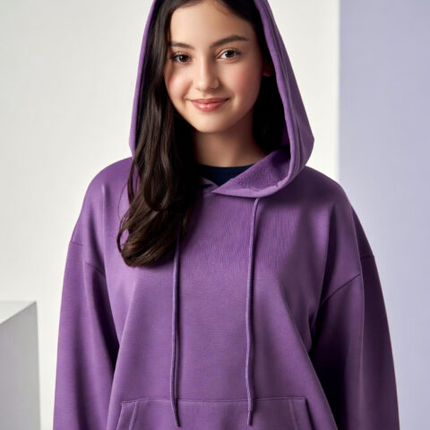 Kadın Comfort Hoodie