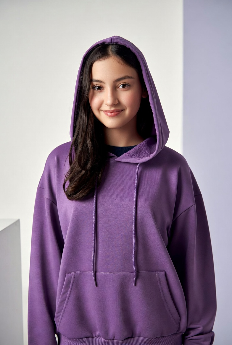 Kadın Comfort Hoodie