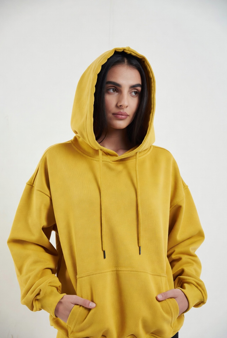 Kadın Comfort Hoodie
