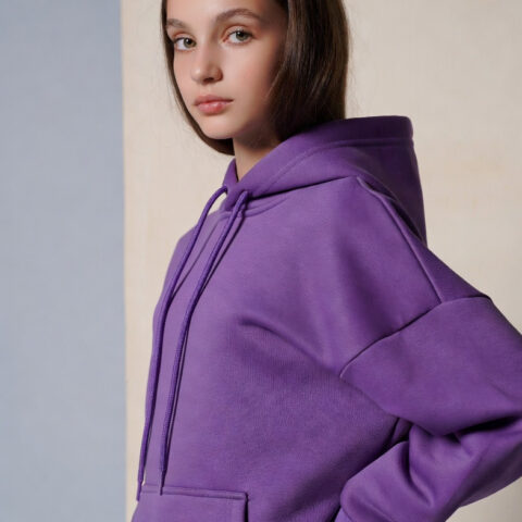 Kadın Comfort Hoodie