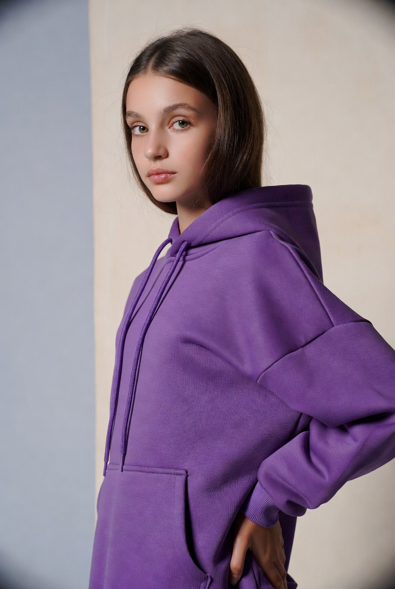 Kadın Comfort Hoodie