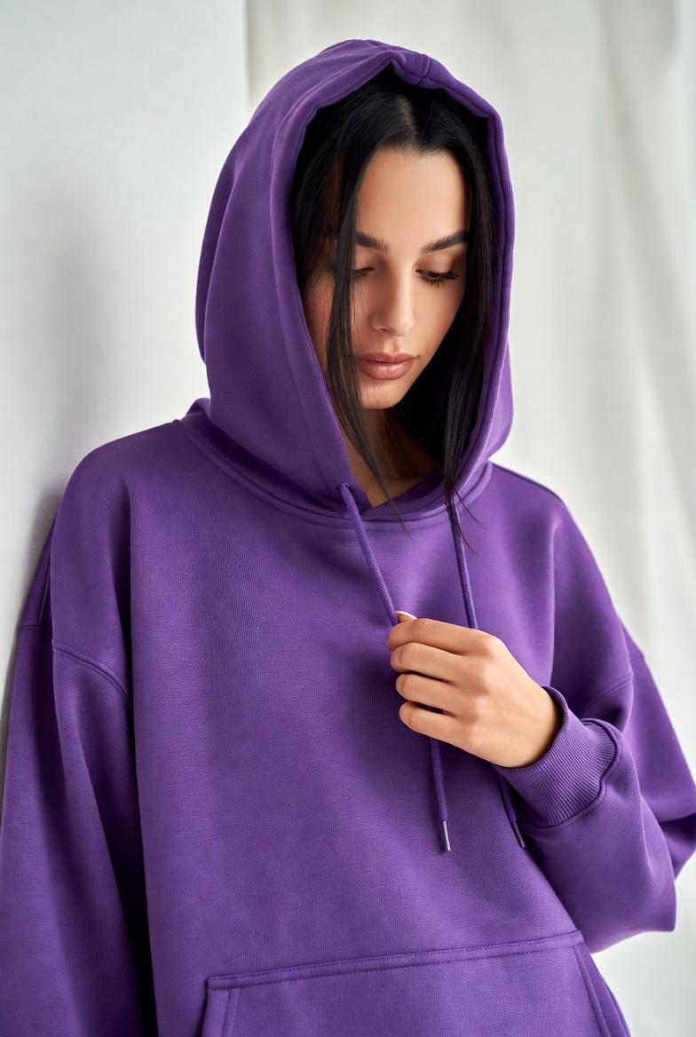 Kadın Comfort Hoodie