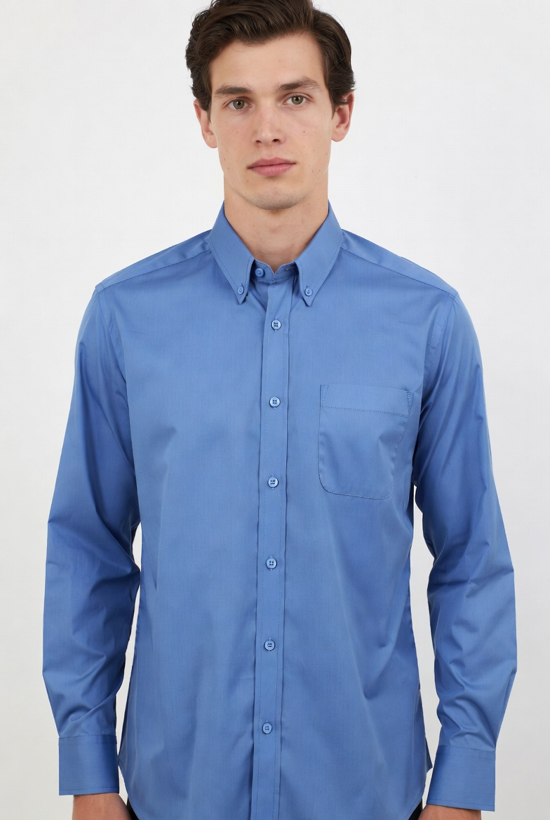 Erkek Slim Fit Gömlek