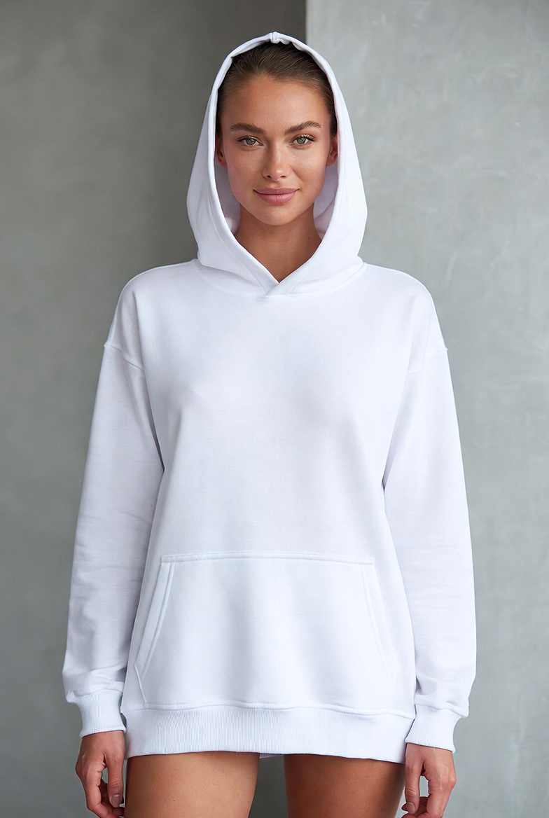 Kadın Comfort Hoodie