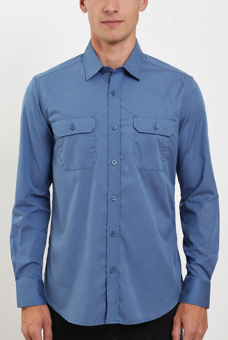Erkek Slim Fit Gömlek
