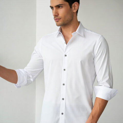 Erkek Slim Fit Gömlek