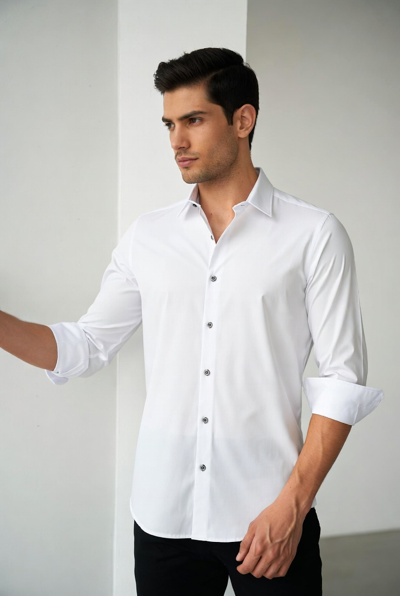 Erkek Slim Fit Gömlek