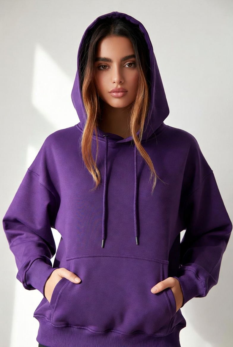 Kadın Comfort Hoodie