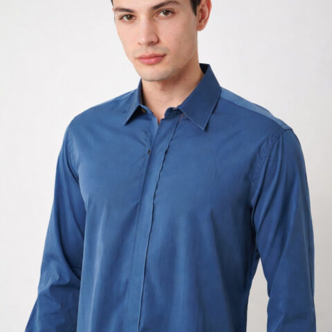 Erkek Slim Fit Gömlek