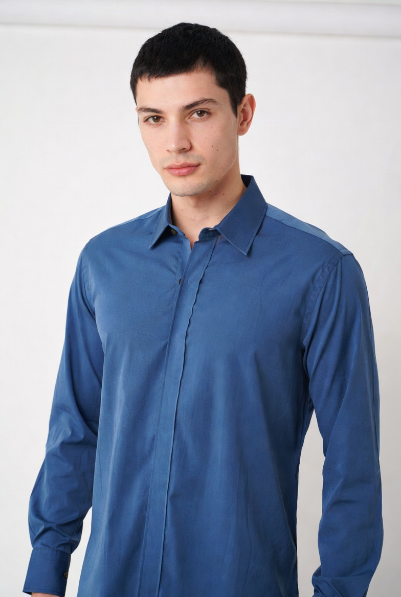 Erkek Slim Fit Gömlek