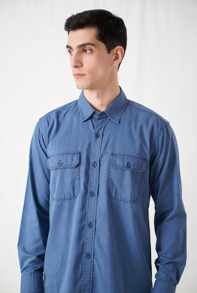 Erkek Slim Fit Gömlek