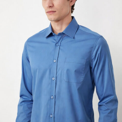 Erkek Slim Fit Gömlek