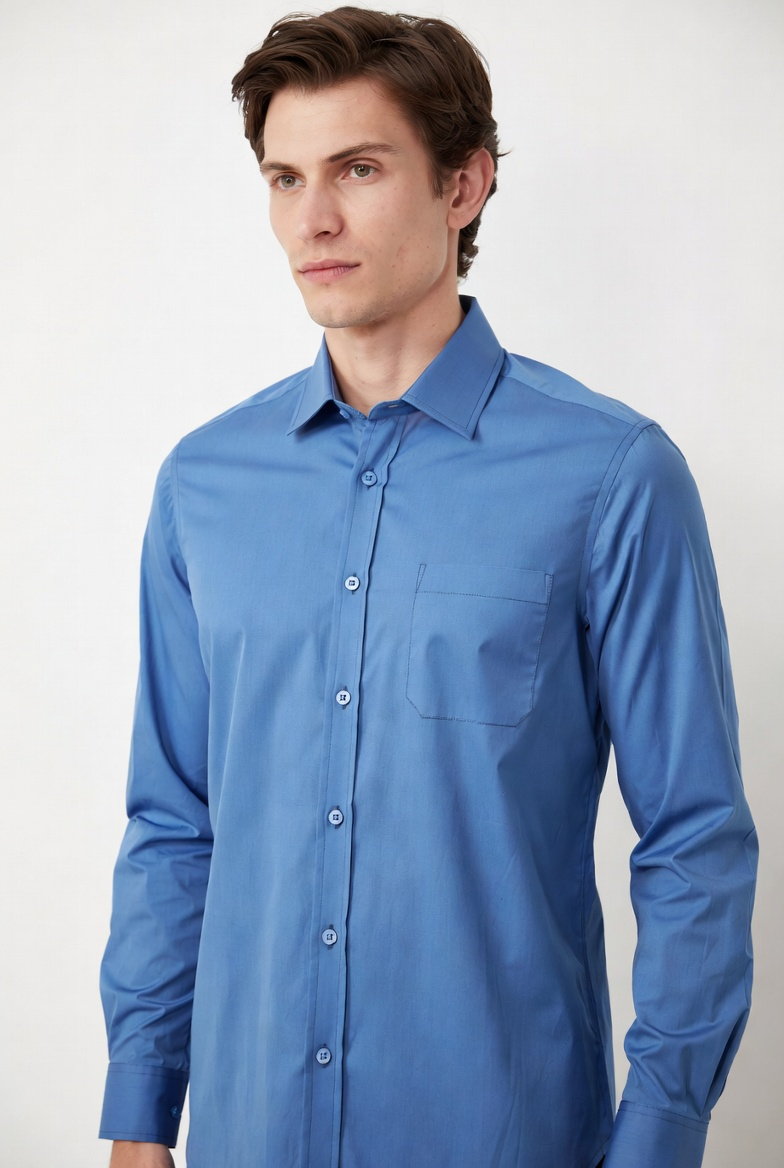 Erkek Slim Fit Gömlek