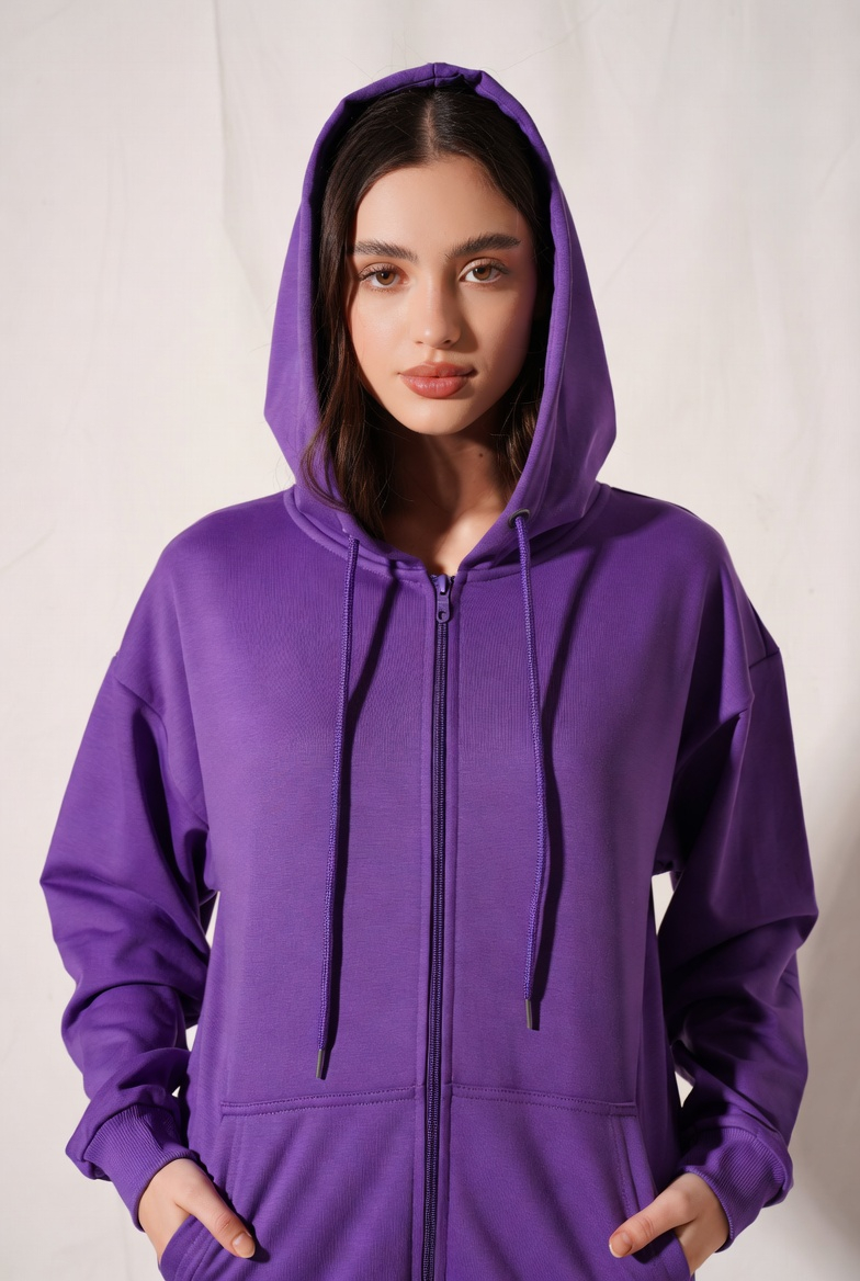 Kadın Comfort Hoodie