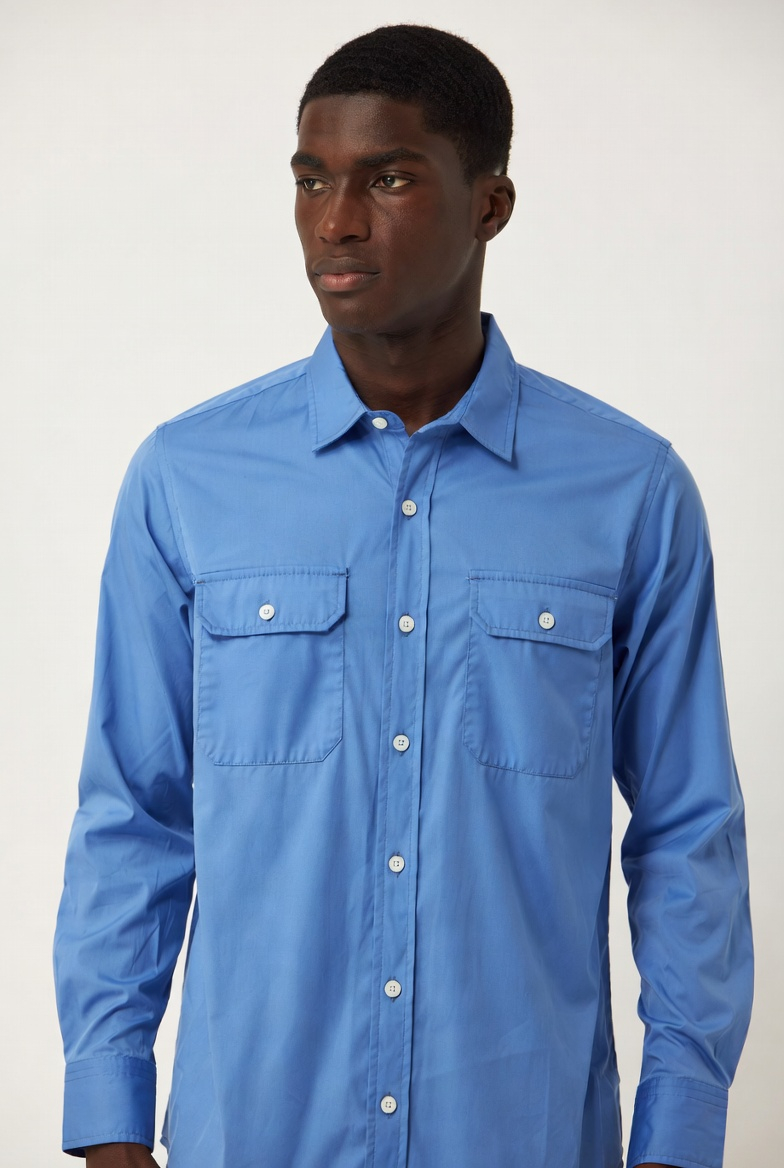 Erkek Slim Fit Gömlek