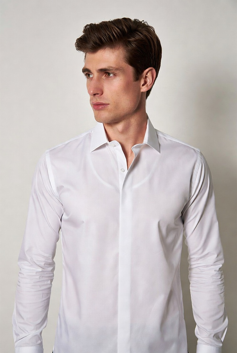 Erkek Slim Fit Gömlek