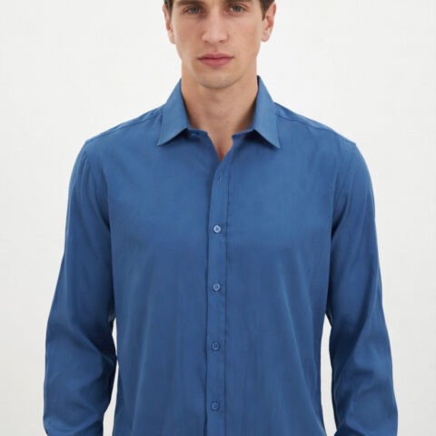 Erkek Slim Fit Gömlek