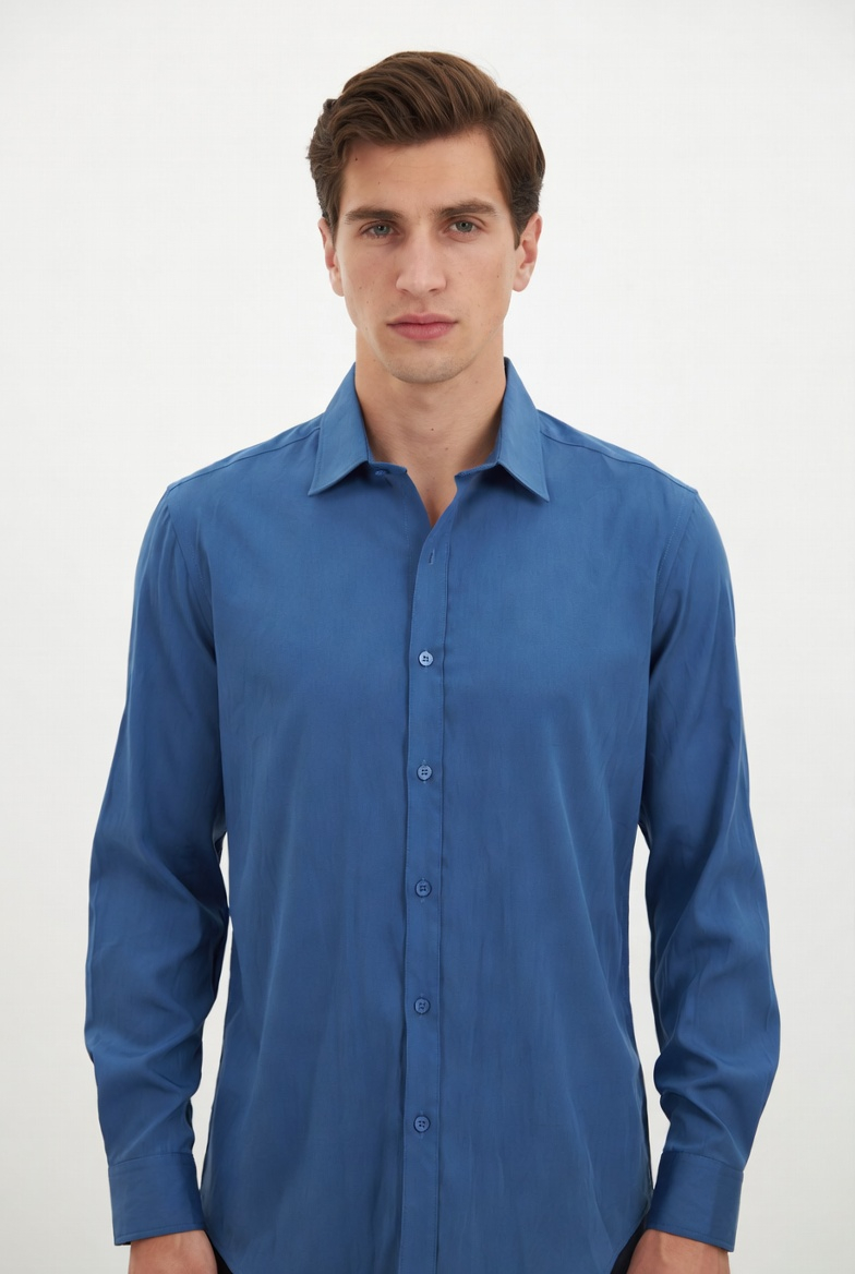 Erkek Slim Fit Gömlek
