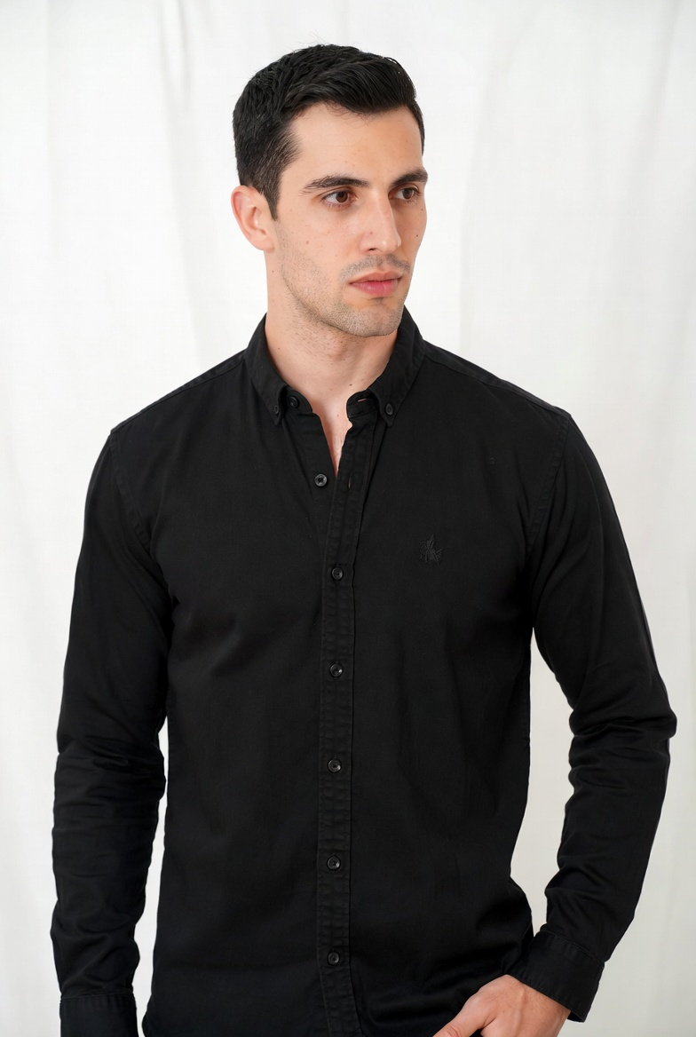 Erkek Slim Fit Gömlek