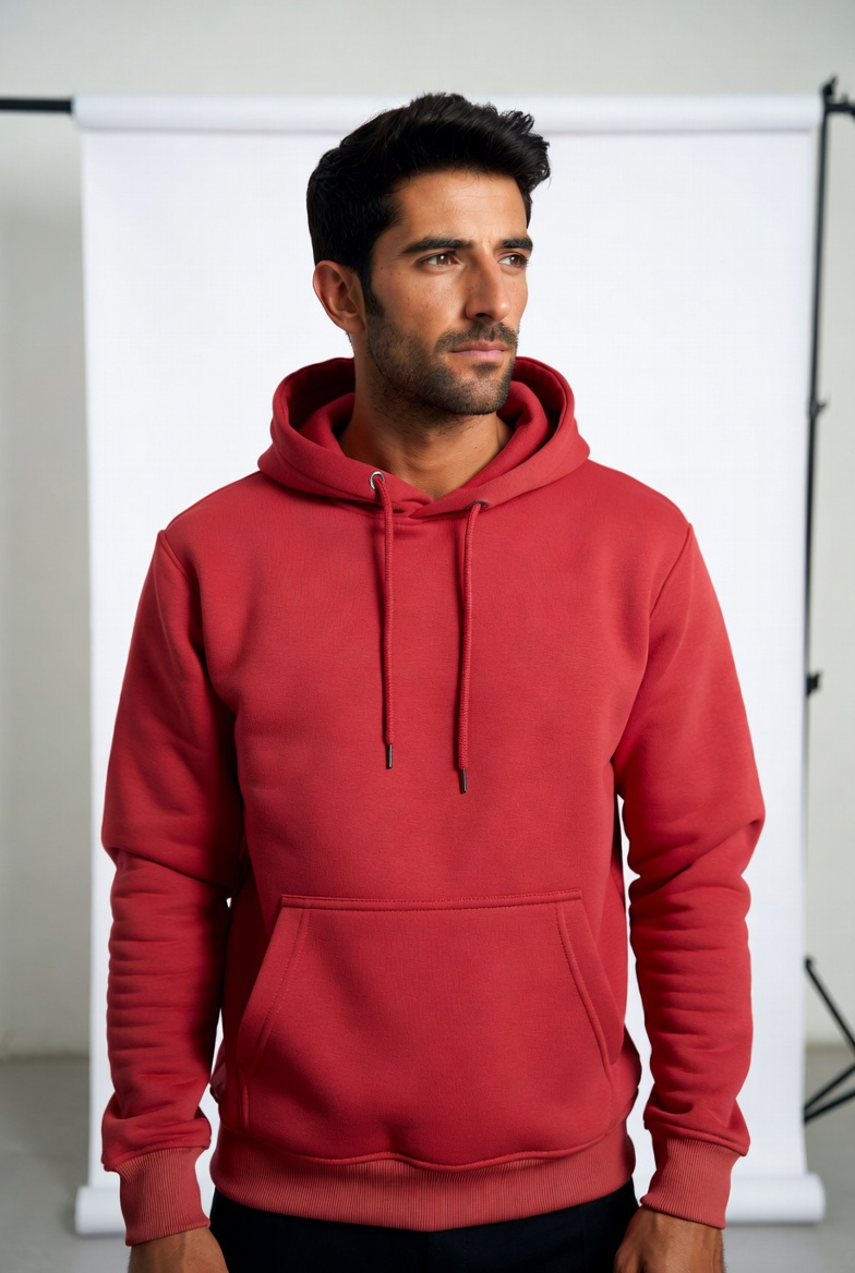 Erkek Premium Hoodie