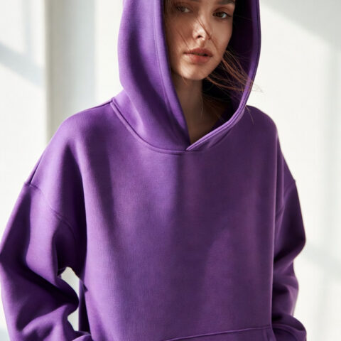Kadın Comfort Hoodie