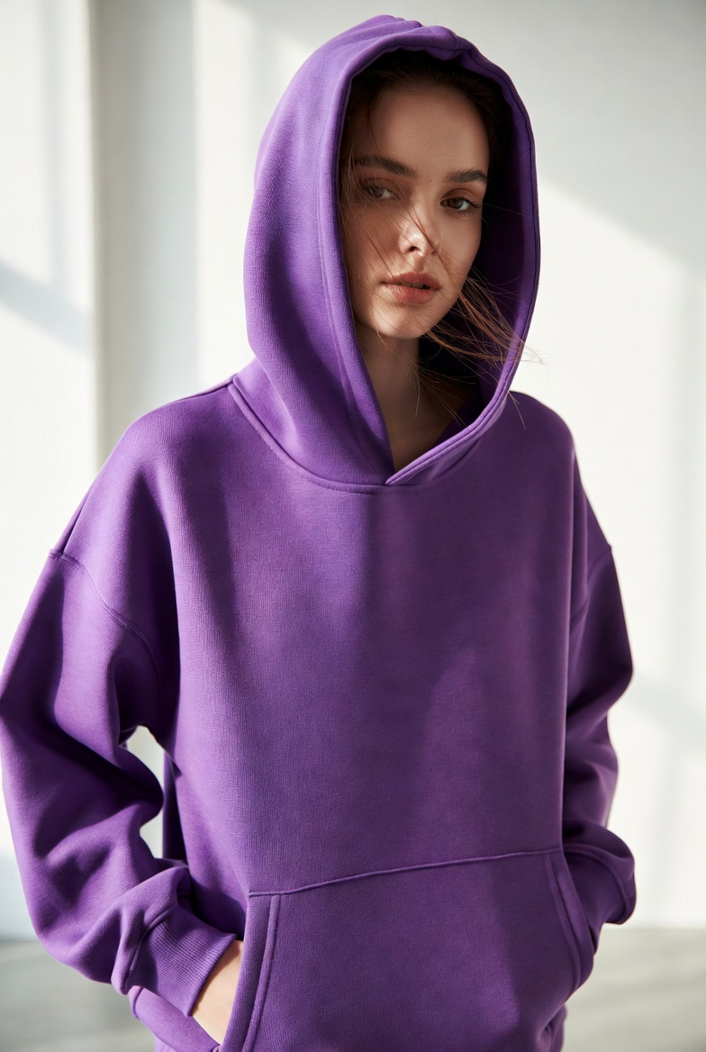Kadın Comfort Hoodie