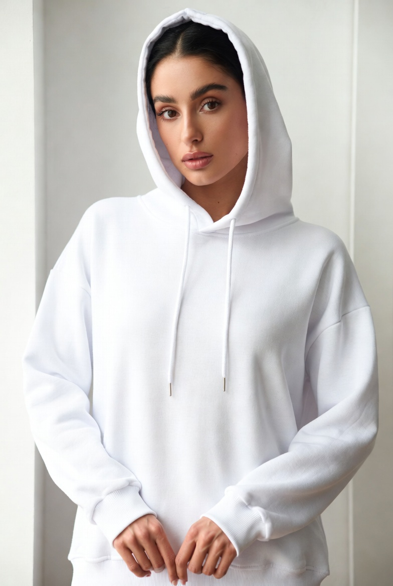 Kadın Comfort Hoodie