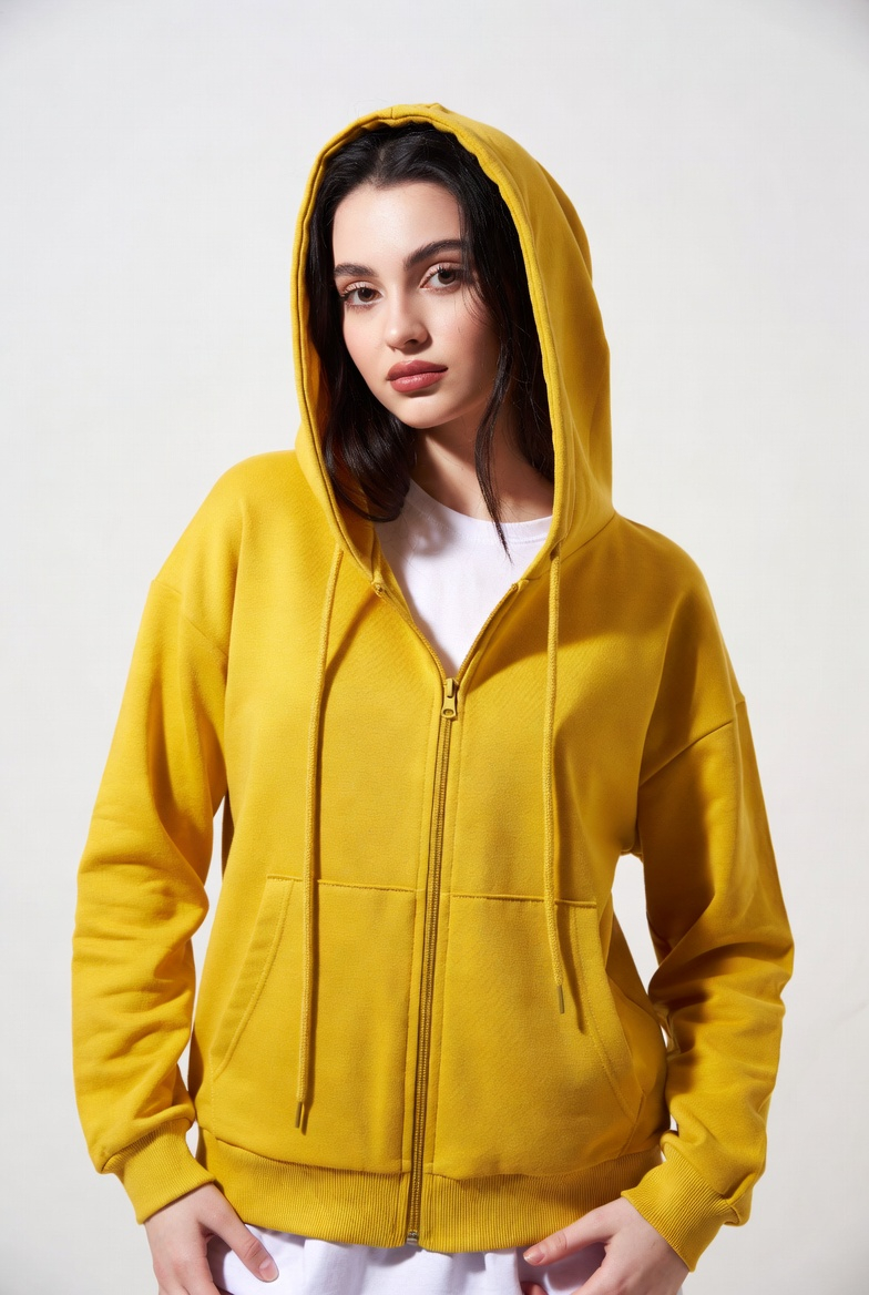 Kadın Comfort Hoodie