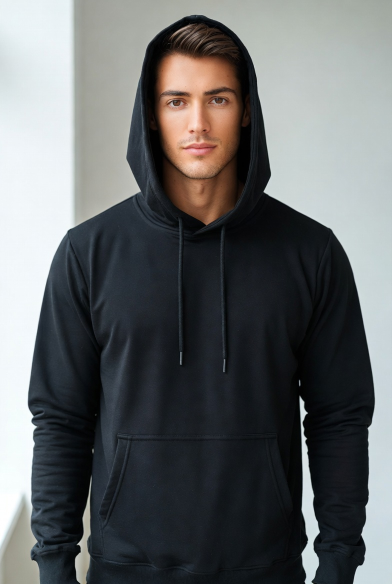 Erkek Premium Hoodie