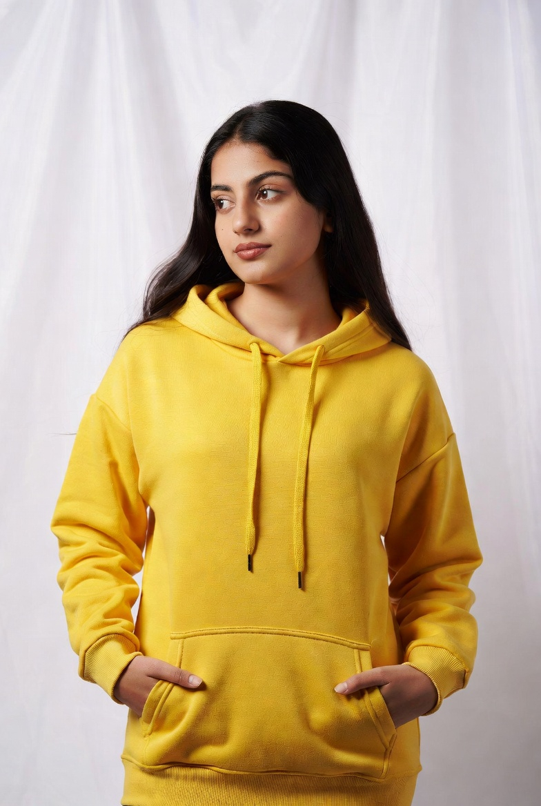 Kadın Comfort Hoodie